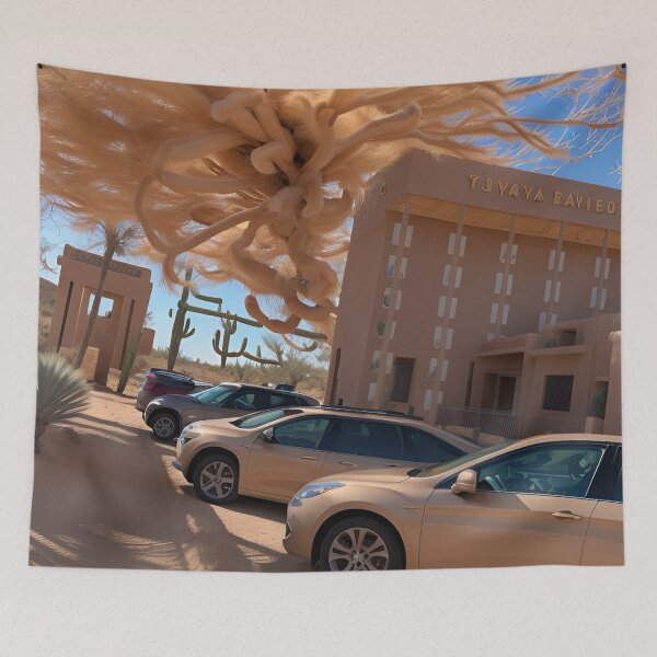 Item preview, DENTON TEXAS VERSUS THE DESERT designed and sold by The Turbulent Architect.