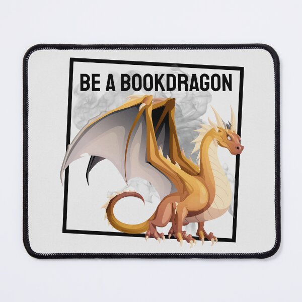 Item preview, Be a Bookdragon | Reader designed and sold by CMB-Editing.