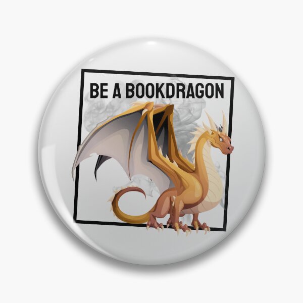 Item preview, Be a Bookdragon | Reader designed and sold by CMB-Editing.