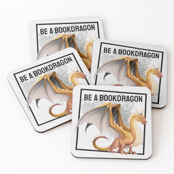 Item preview, Be a Bookdragon | Reader designed and sold by CMB-Editing.
