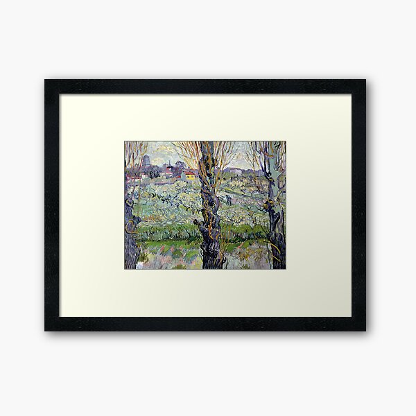 Item preview, Vincent van Gogh: View of Arles, Flowering Orchards (1889) designed and sold by YNTDigitalHouse.