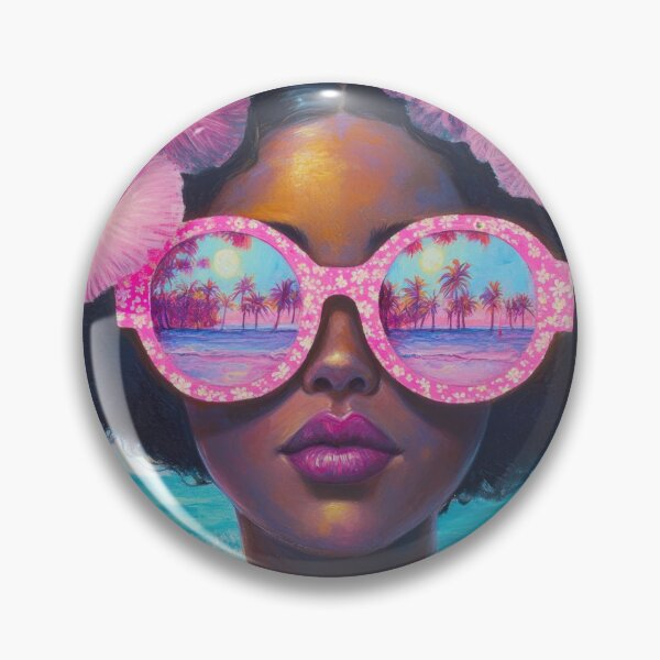 Item preview, Tropical Beauty in Pink Shades designed and sold by CASturgill.