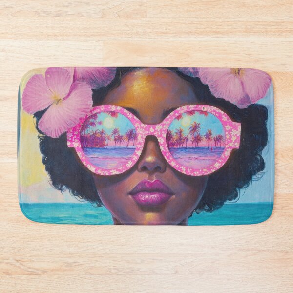 Item preview, Tropical Beauty in Pink Shades designed and sold by CASturgill.