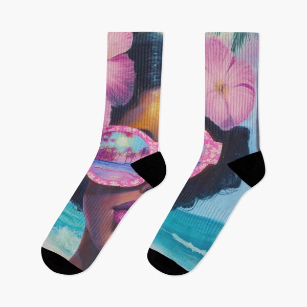 Item preview, Tropical Beauty in Pink Shades designed and sold by CASturgill.