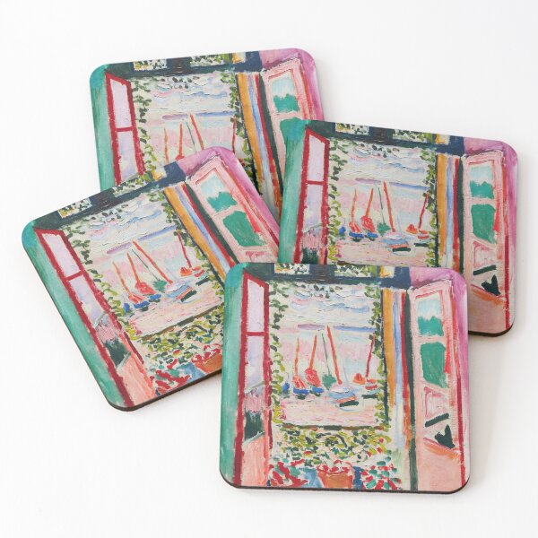 Item preview, Henri Matisse: Open Window, Collioure (1905) designed and sold by YNTDigitalHouse.