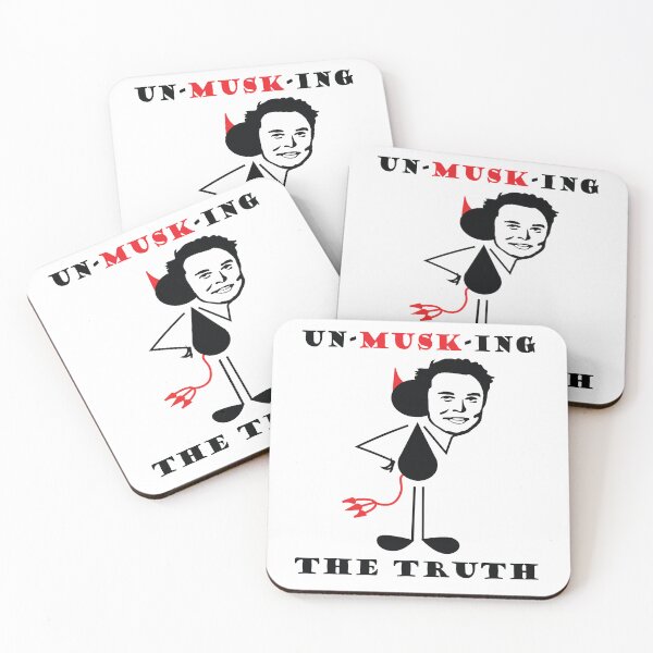 Item preview, un-musk-ing the truth designed and sold by hoomansticks.