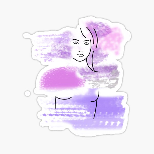 Item preview, Minimalist lineart drawing designed and sold by VanessaKeen.