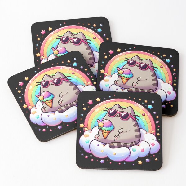 Item preview, cat in cloud  designed and sold by Josinta.