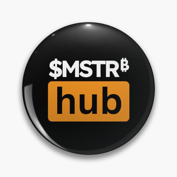 Item preview, $MSTR Hub - Strategy - MicroStrategy - $MSTR - Michael Saylor - Bitcoin designed and sold by UrbanGalaxy.