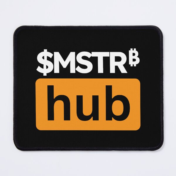 Item preview, $MSTR Hub - Strategy - MicroStrategy - $MSTR - Michael Saylor - Bitcoin designed and sold by UrbanGalaxy.