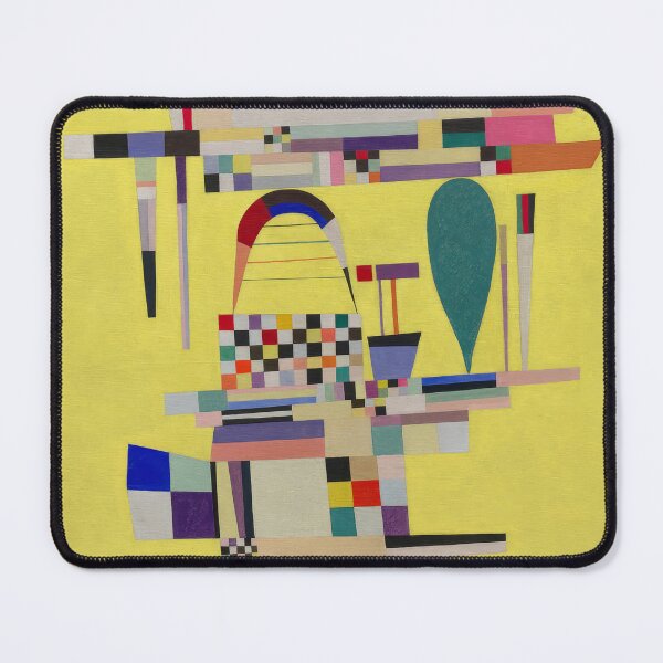 Item preview, Wassily Kandinsky: Yellow Painting (La toile jaune) (1938) designed and sold by YNTDigitalHouse.