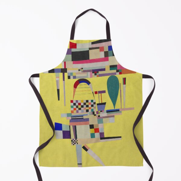Item preview, Wassily Kandinsky: Yellow Painting (La toile jaune) (1938) designed and sold by YNTDigitalHouse.