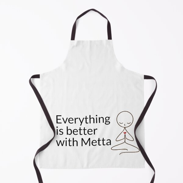 Item preview, Everything is better with Metta designed and sold by KindfulQuotes.