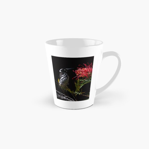 Item preview, New Holland Honeyeater black background  designed and sold by Mslphotography.