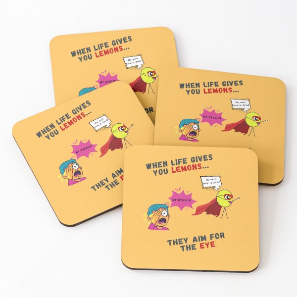 Item preview, Lemon Quotes designed and sold by AmJustSaying.