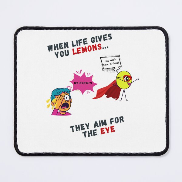 Item preview, Lemon Quotes designed and sold by AmJustSaying.