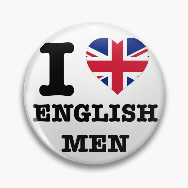 Item preview, "I heart english men"  designed and sold by tyciamay.