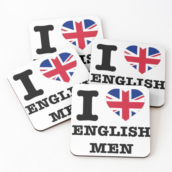 Item preview, "I heart english men"  designed and sold by tyciamay.