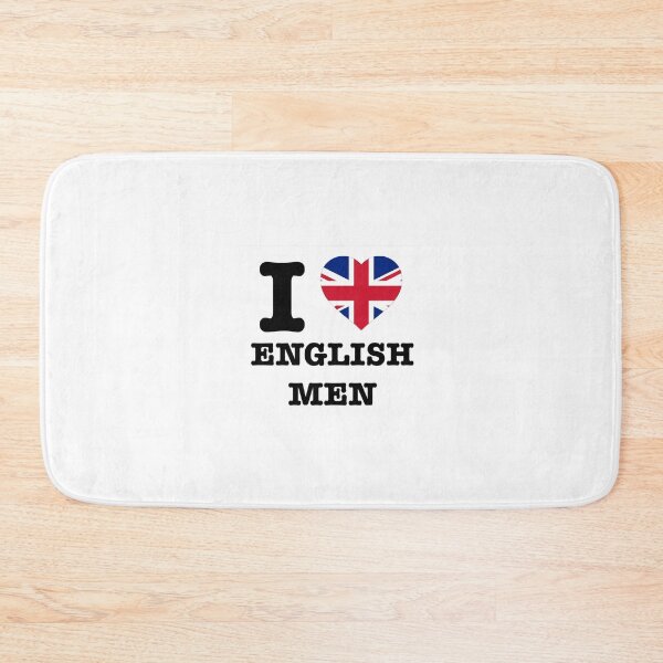 Item preview, "I heart english men"  designed and sold by tyciamay.