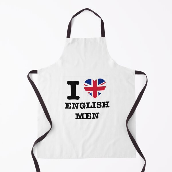 Item preview, "I heart english men" designed and sold by tyciamay.