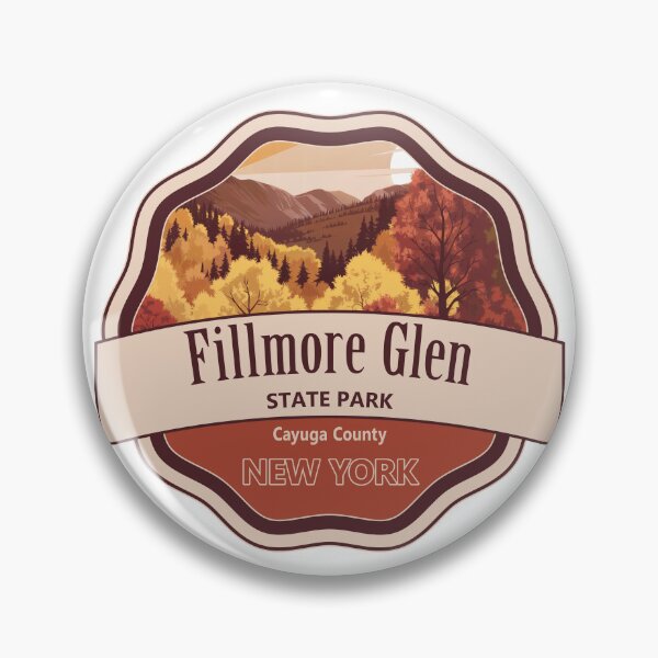 Item preview, Fillmore Glen State Park Finger Lakes Cayuga County, New York designed and sold by Wanderful-roads.