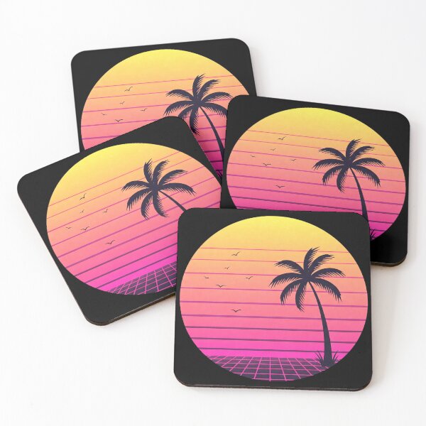 Item preview, Neonwave | Vibrant and Futuristic Synth-Inspired Graphic designed and sold by Tw1nsAIArt.