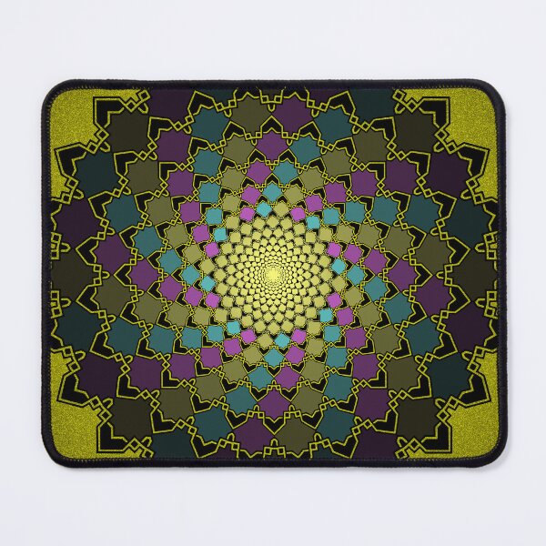 Item preview, Colorful abstract mandala, creating a sense of space and light #2.0 designed and sold by Prem-Adri.