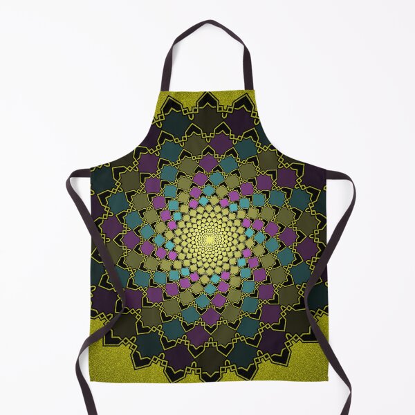 Item preview, Colorful abstract mandala, creating a sense of space and light #2.0 designed and sold by Prem-Adri.