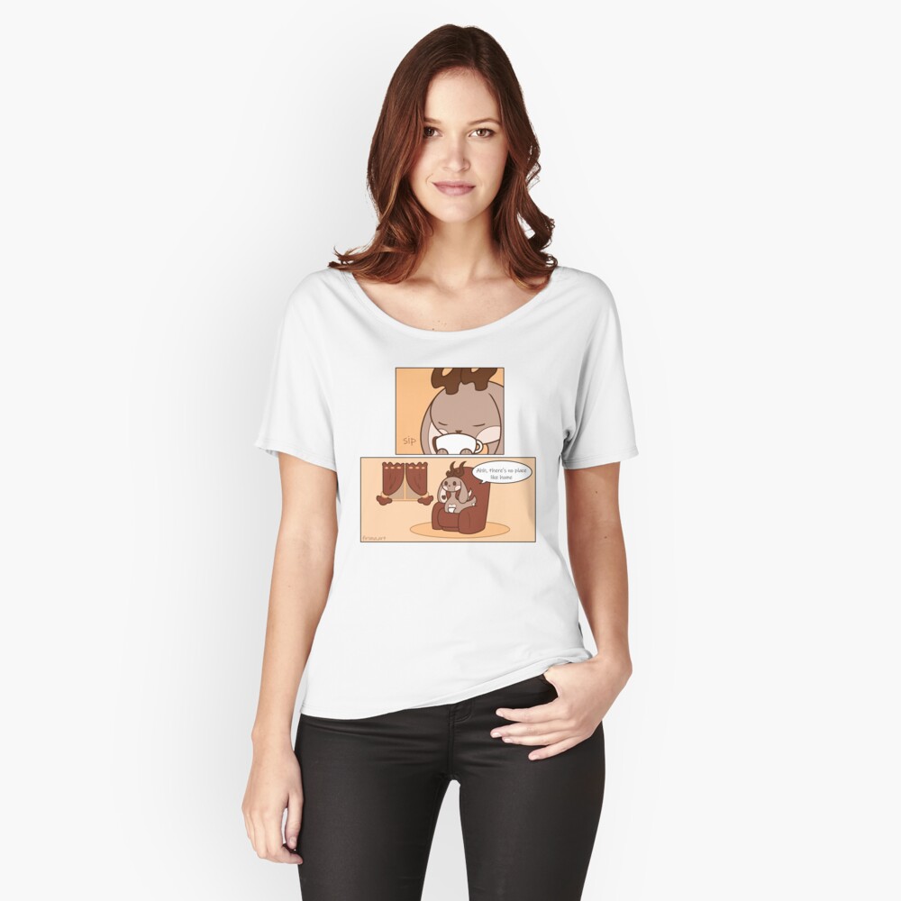 Vista previa del artículo con la obra «Camiseta ancha», diseñado y vendido por Firima.