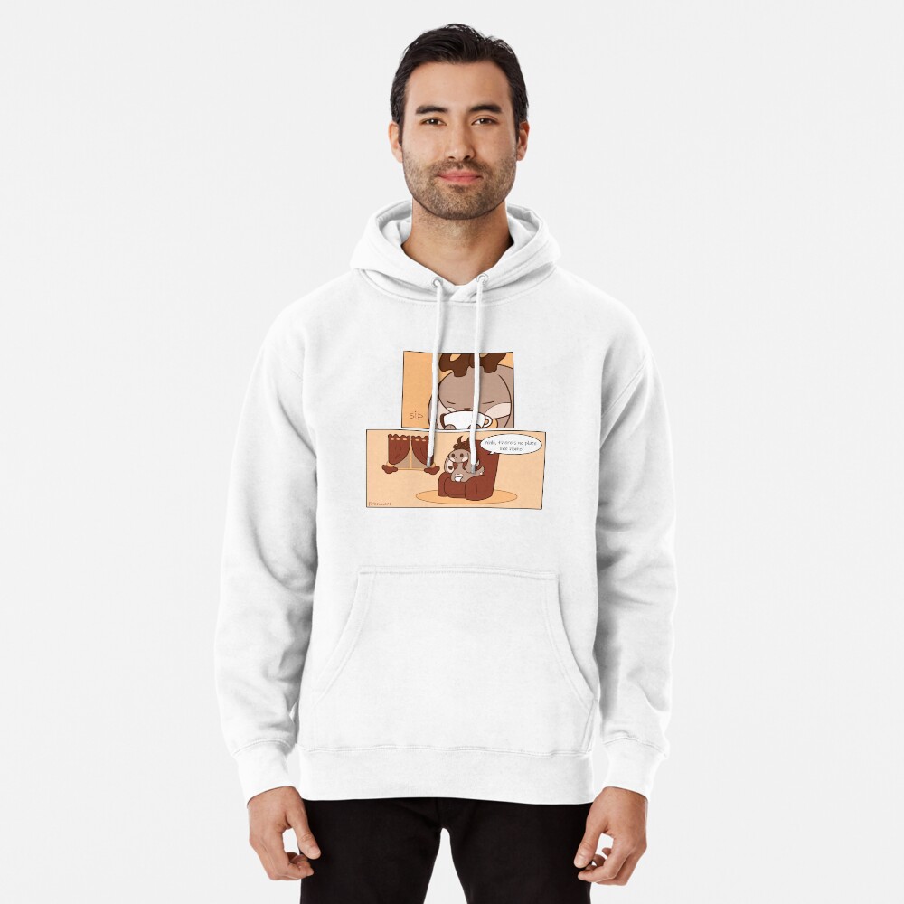 Vista previa del artículo con la obra «Sudadera con capucha», diseñado y vendido por Firima.