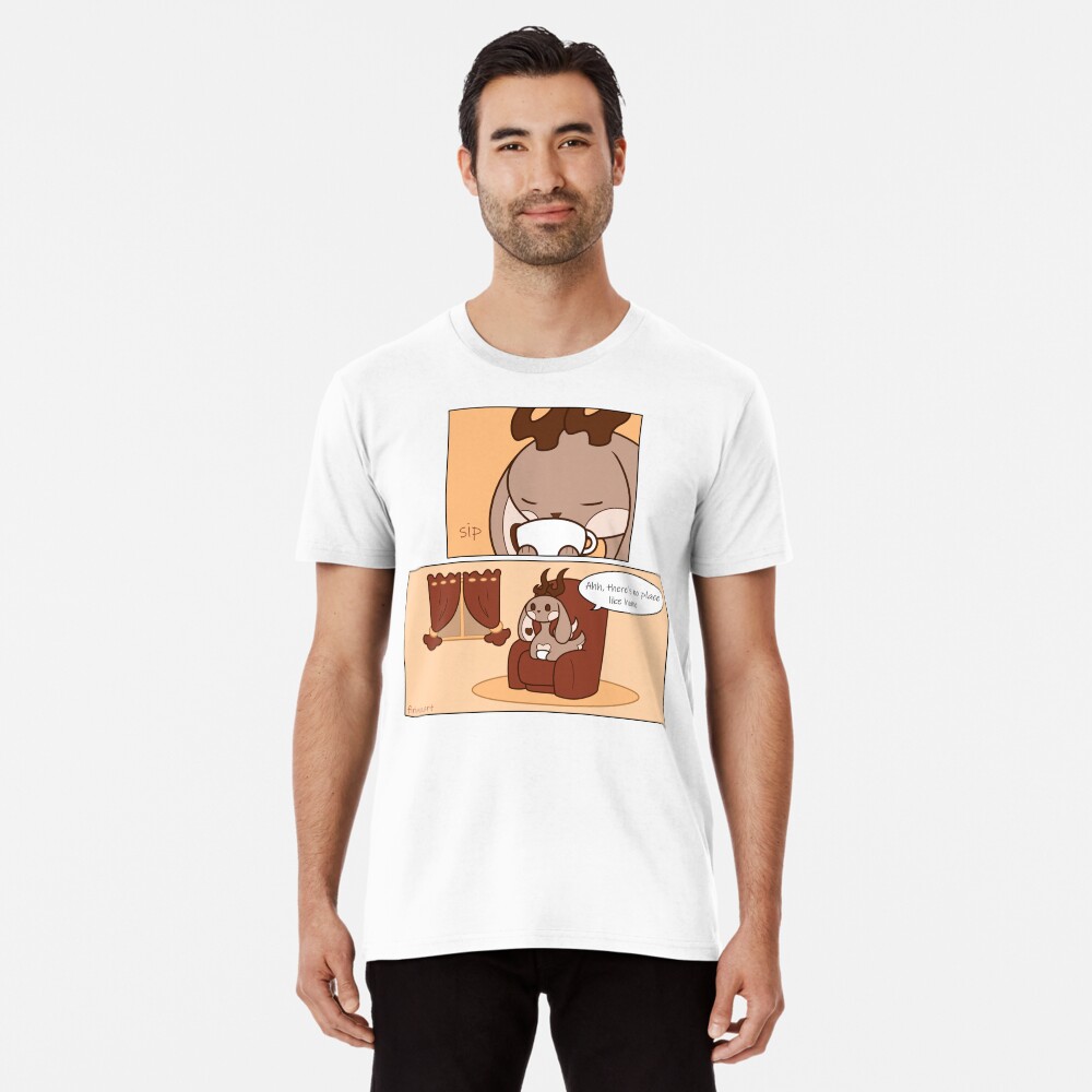 Vista previa del artículo con la obra «Camiseta premium», diseñado y vendido por Firima.