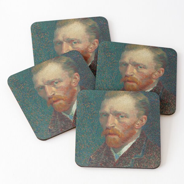 Item preview, Vincent van Gogh: Self-Portrait (1887) designed and sold by YNTDigitalHouse.