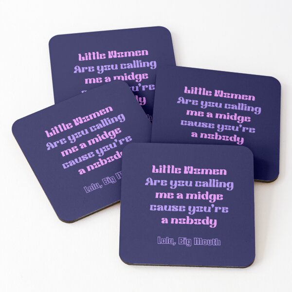 Item preview, Big Mouth Series Lola Quote 13 designed and sold by Chekky.