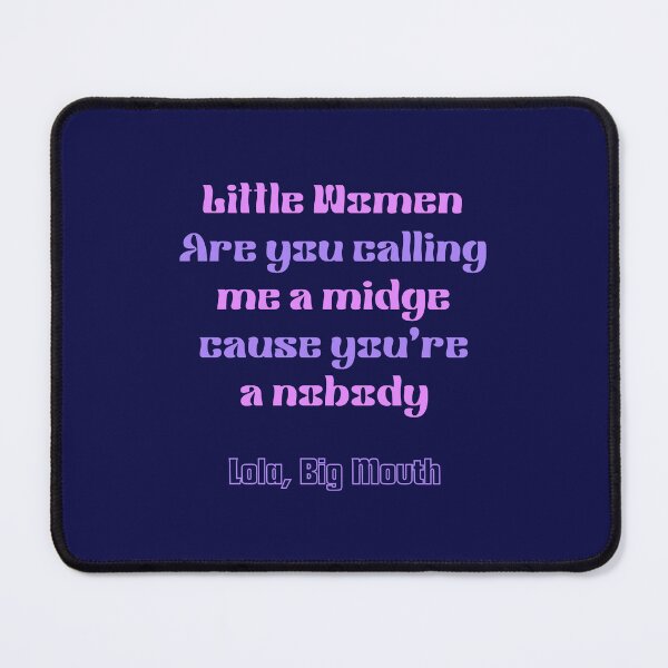 Item preview, Big Mouth Series Lola Quote 13 designed and sold by Chekky.