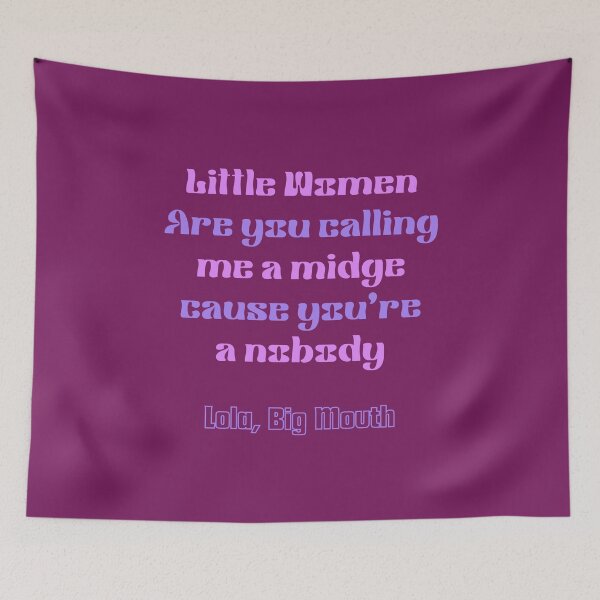 Item preview, Big Mouth Series Lola Quote 13 designed and sold by Chekky.