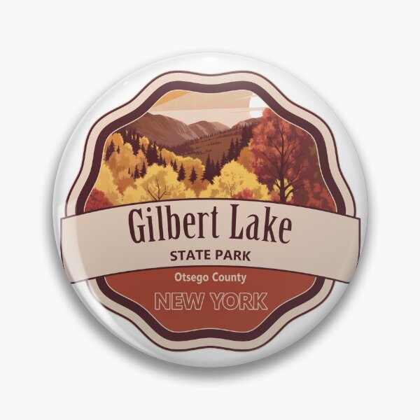 Item preview, Gilbert Lake State Park Central Otsego County, New York designed and sold by Wanderful-roads.