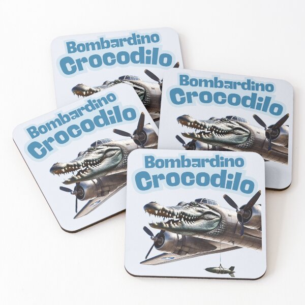 Item preview, bombardino crocodilo italian brain rot anomaly designed and sold by digilabs.
