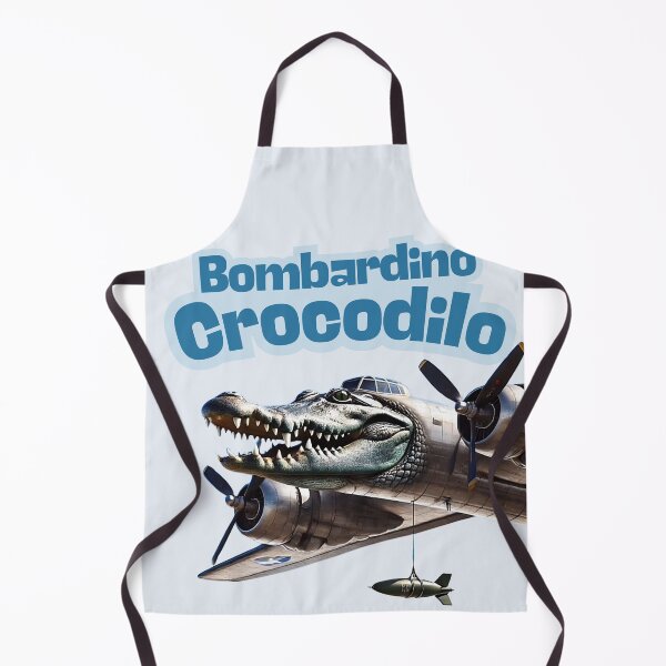 Item preview, bombardino crocodilo italian brain rot anomaly designed and sold by digilabs.