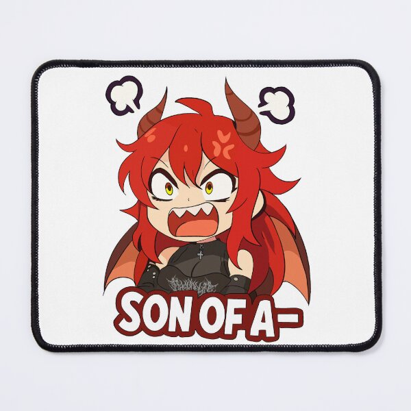 Item preview, Zentreya Mario Party Style Sticker "Son of a-" designed and sold by Fresh Oshi Pressed.