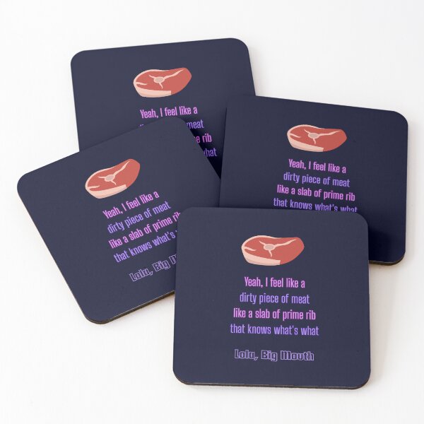 Item preview, Big Mouth Series Lola Quote 14 designed and sold by Chekky.