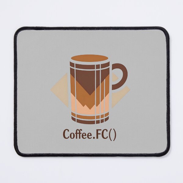 Item preview, Coffee.FC Mug - Funny Coder Gift designed and sold by PrintF-Coffee.