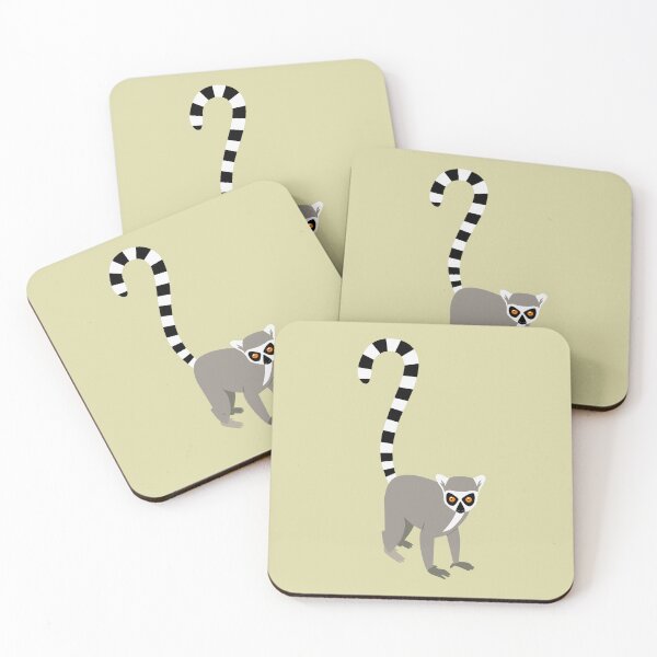 Item preview, Ring-tailed lemur sand designed and sold by Studio Mattie.