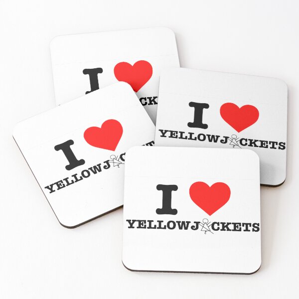 Item preview, "I Heart YellowJackets" designed and sold by tyciamay.