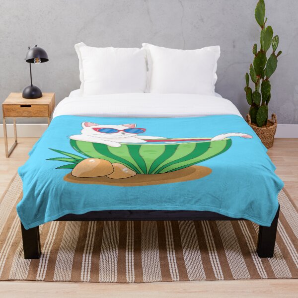 Item preview, Gato y sandía designed and sold by DmitriM.