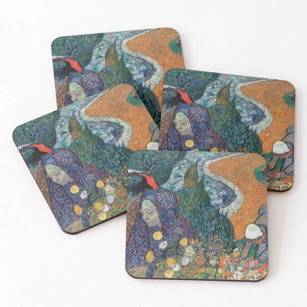 Item preview, Vincent van Gogh: Memory of the Garden at Etten (1888) designed and sold by YNTDigitalHouse.