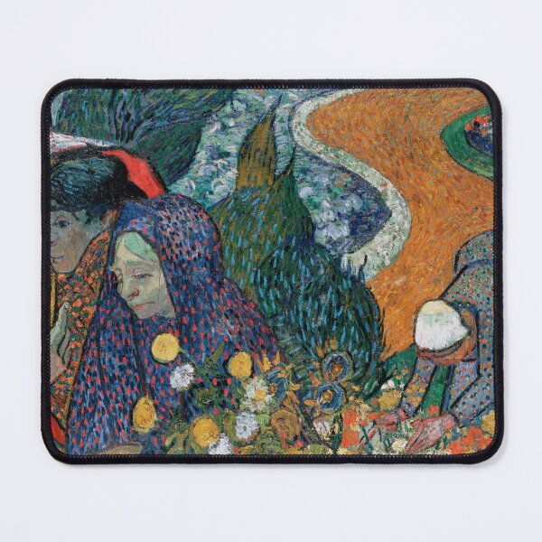 Item preview, Vincent van Gogh: Memory of the Garden at Etten (1888) designed and sold by YNTDigitalHouse.