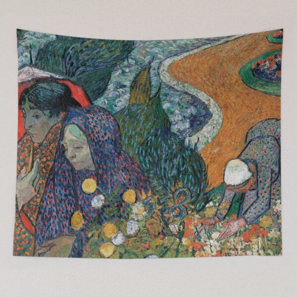 Item preview, Vincent van Gogh: Memory of the Garden at Etten (1888) designed and sold by YNTDigitalHouse.