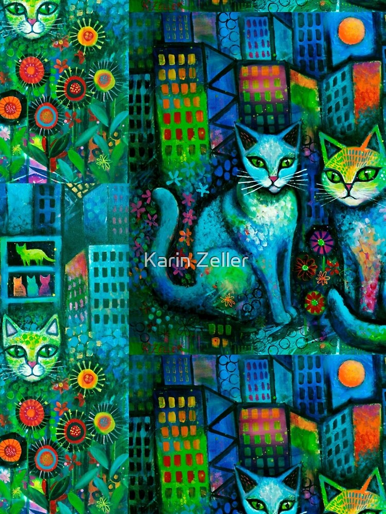 Cat tale by karincharlotte