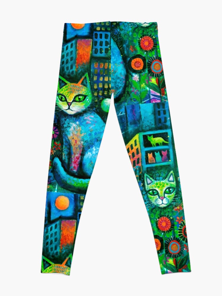 Alternate view of Cat tale Leggings