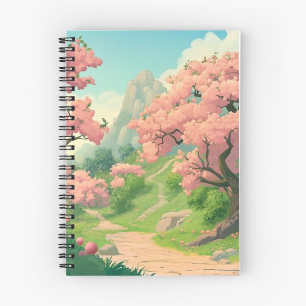 Item preview, Ghibli Inspired Peach Tree designed and sold by Kleonchik.